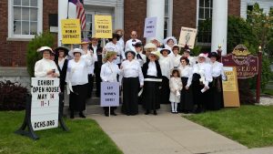 Ontario County Historical Museum Suffrage Exhibit