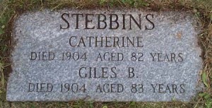 Catharine Stebbins