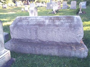 The grave of Henry R. Selden