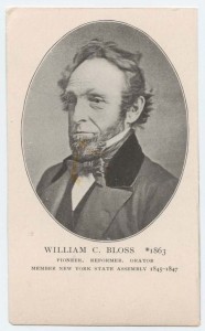 William Bloss