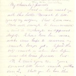 Letter from Clara Barton to Catharine & Giles Stebbins 
